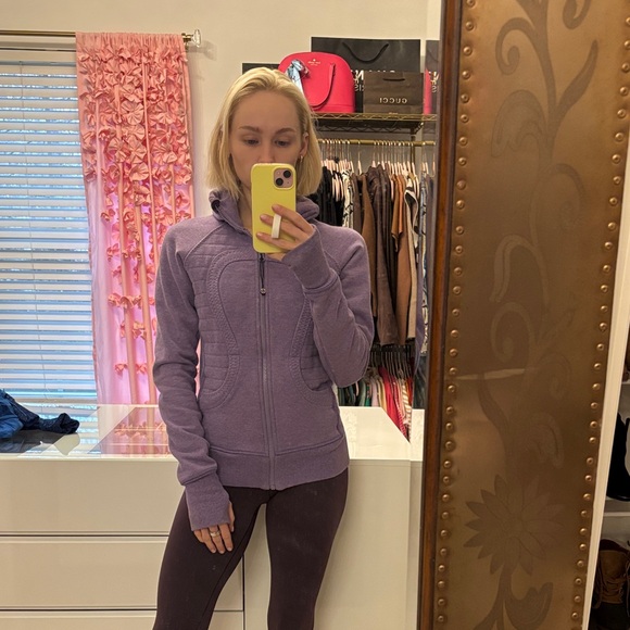 lululemon athletica Jackets & Blazers - lululemon athletica Purple Jacket